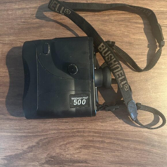 Bushnell Yardage Pro 500 Rangefinder 20-0500 Black Optics Strap Made in Japan - Picture 3 of 9